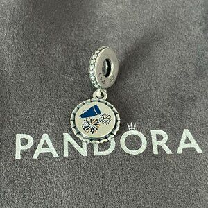 Pandora Dangle Charm Cheerleader charm